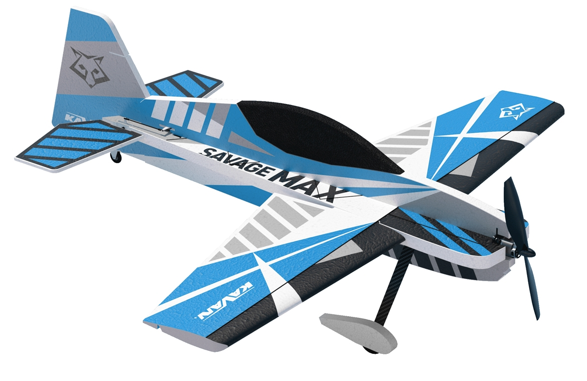 Savage Max V2 Bleu 1080mm Kavan Voltige